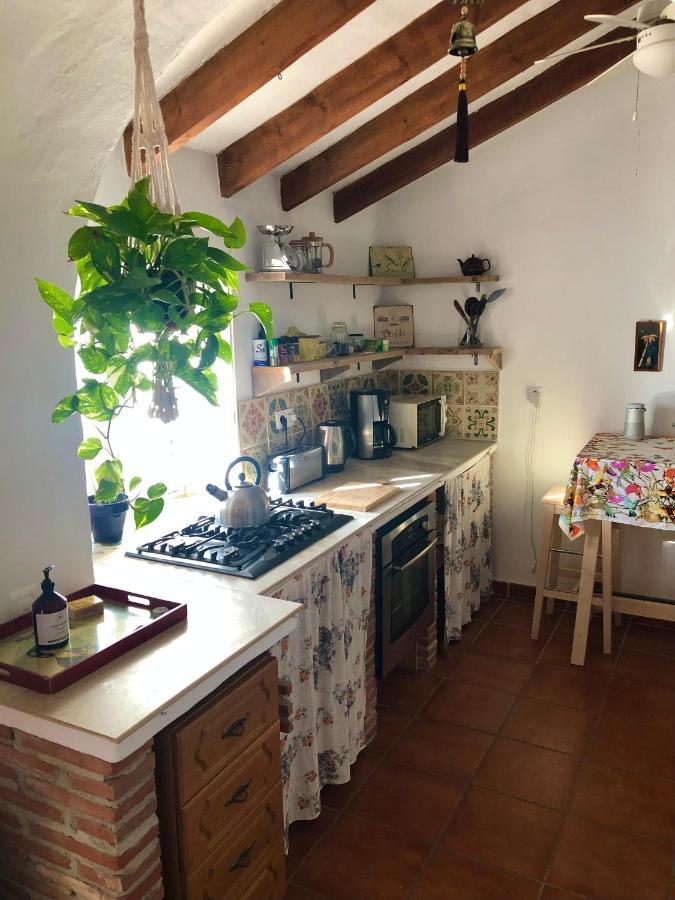 Casa Ganesha Villa Comares Exteriör bild